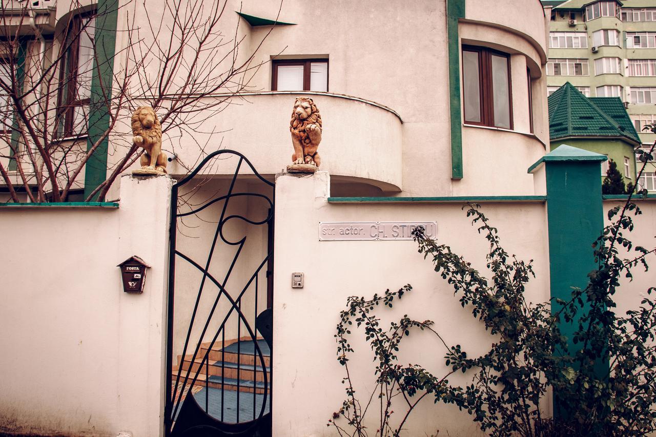 Hotel Gold Lion Chişinău Eksteriør billede