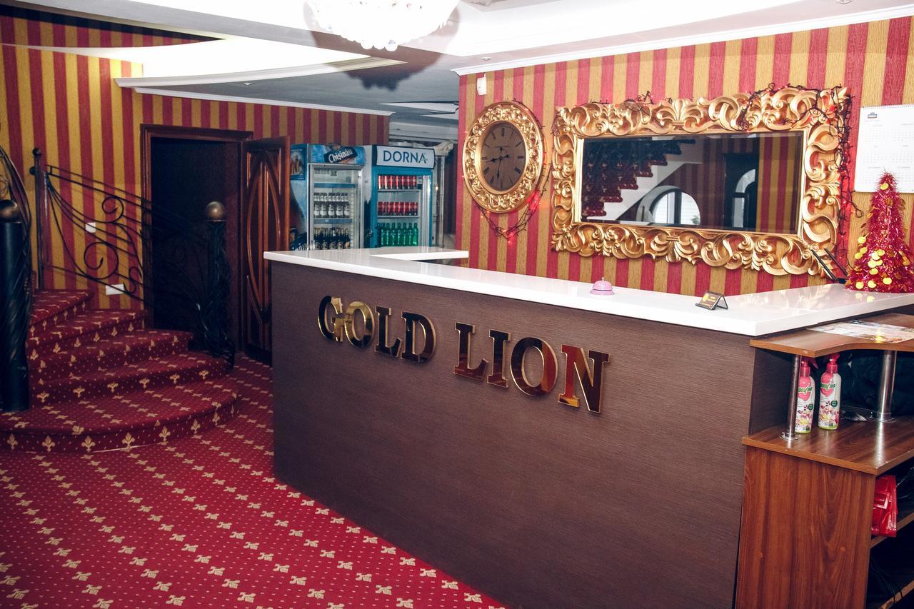 Hotel Gold Lion Chişinău Eksteriør billede